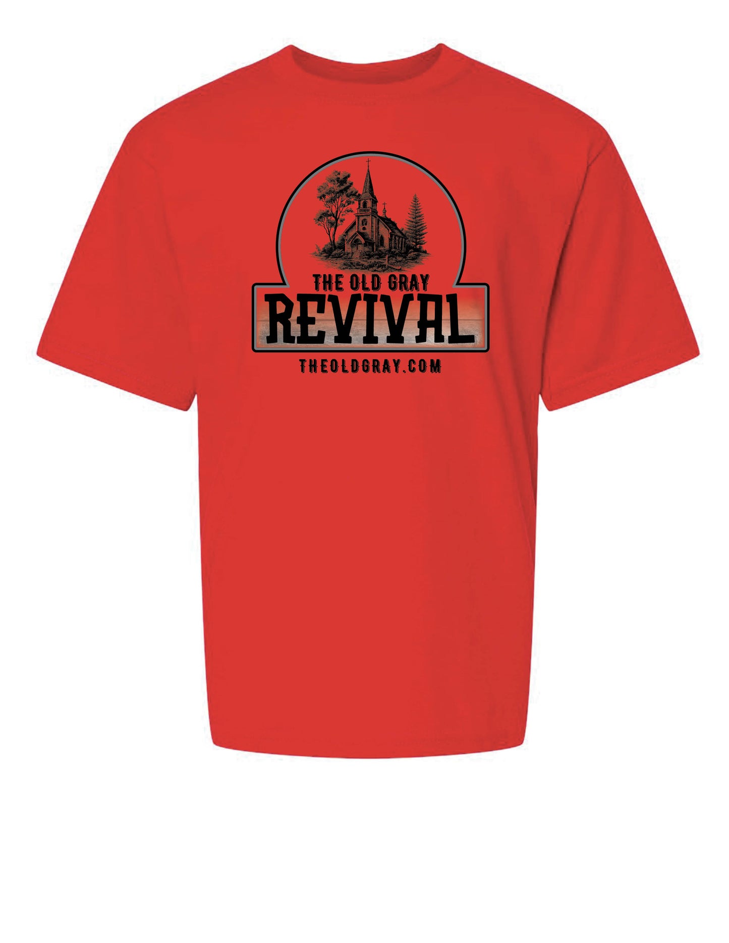 YOUTH - The Old Gray Revival T Shirt