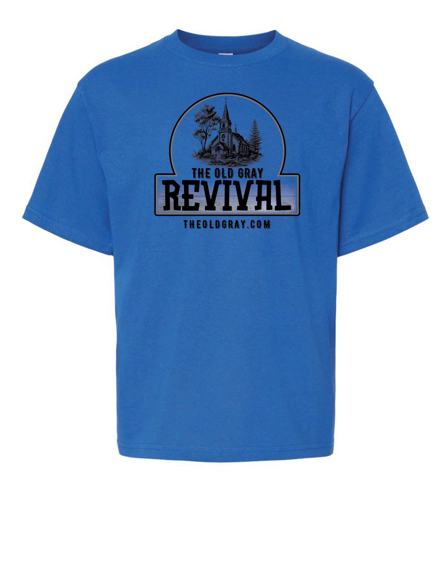 YOUTH - The Old Gray Revival T Shirt