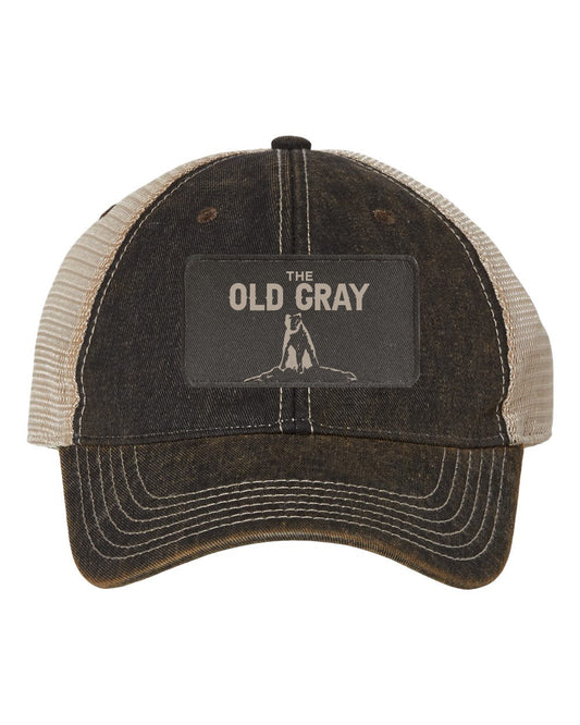 Black Old Gray Hat