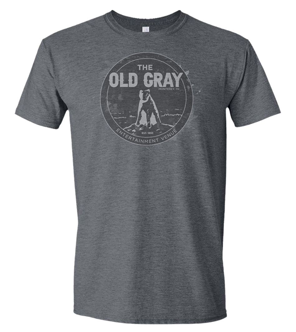 "The Old Gray" - Gray Short Sleeve T-Shirt