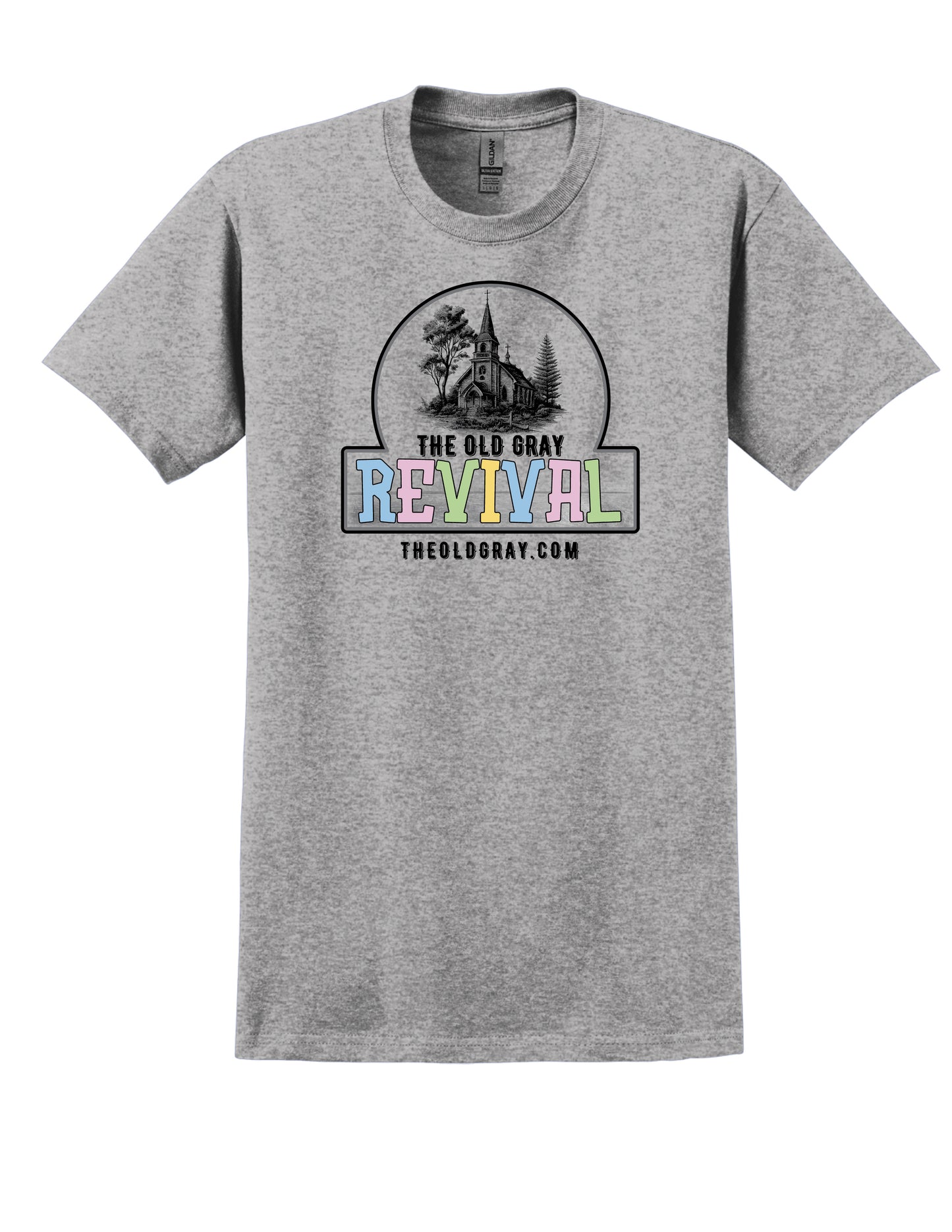 The Old Gray REVIVAL T - Shirt