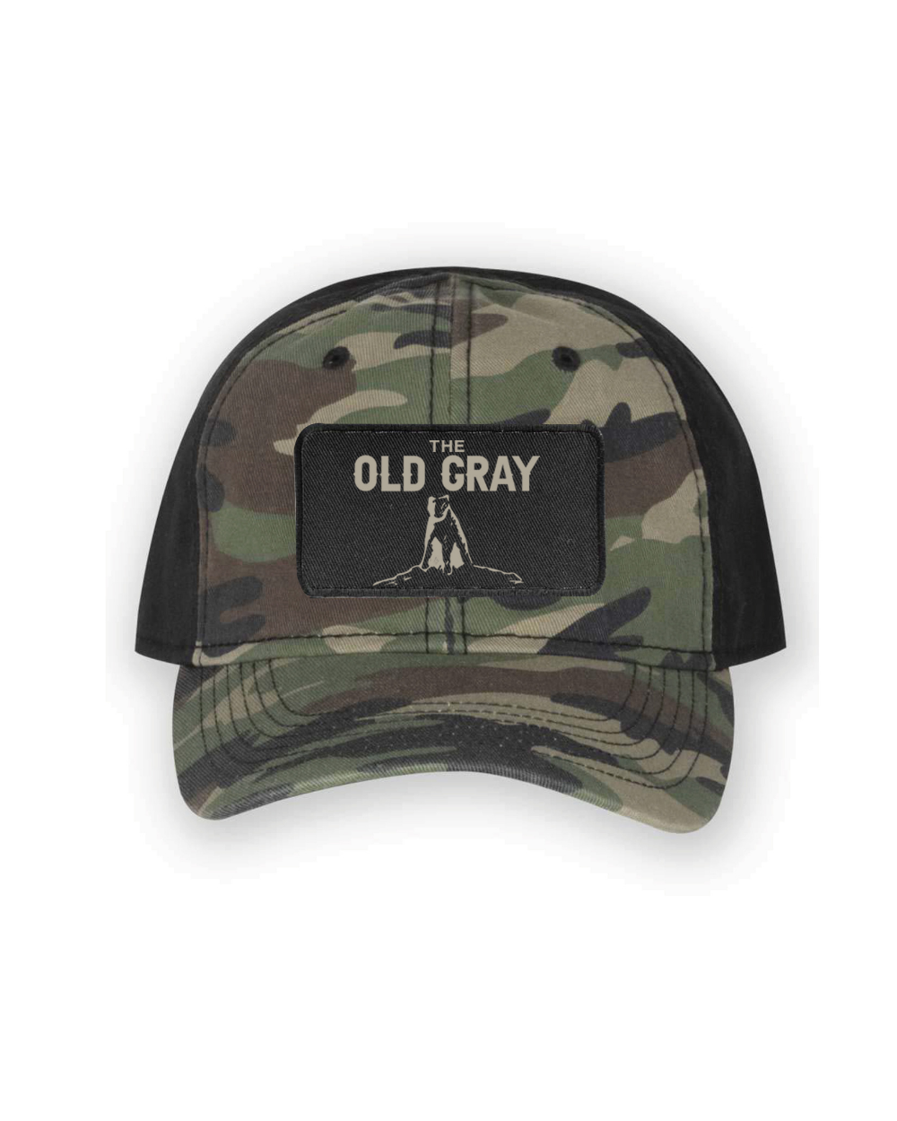 Camo Old Gray Hat